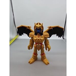 Imaginext Mighty Morphin Power Ranger Goldar 11" Action Figure Toy 2015 Mattel